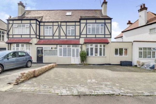 Thumbnail Semi-detached house to rent in Mayfield Avenue, Southend-On-Sea