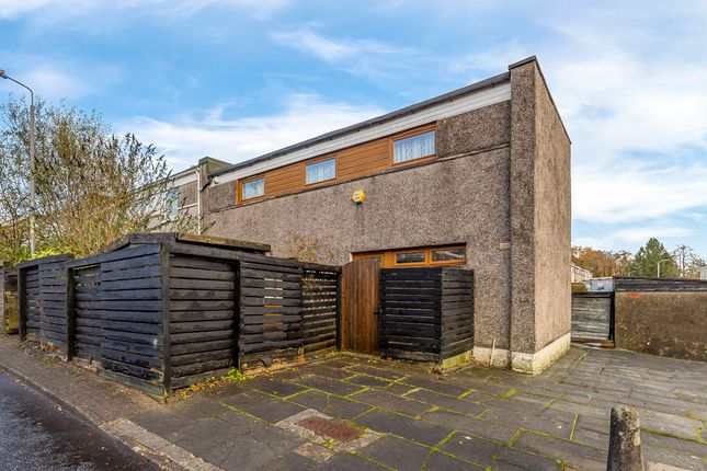 Thumbnail End terrace house for sale in Stonylee Road, Cumbernauld Glasgow