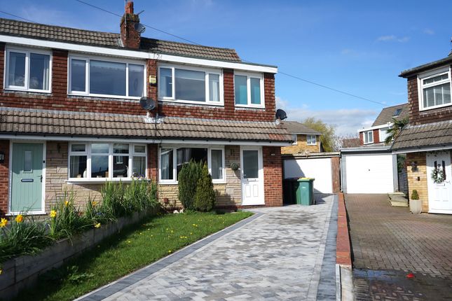 Semi-detached house for sale in Oakfield, Fulwood, Lancashire