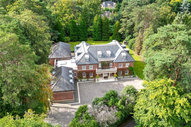 Thumbnail Detached house for sale in Woodlands Road West, Virginia Water, Surrey