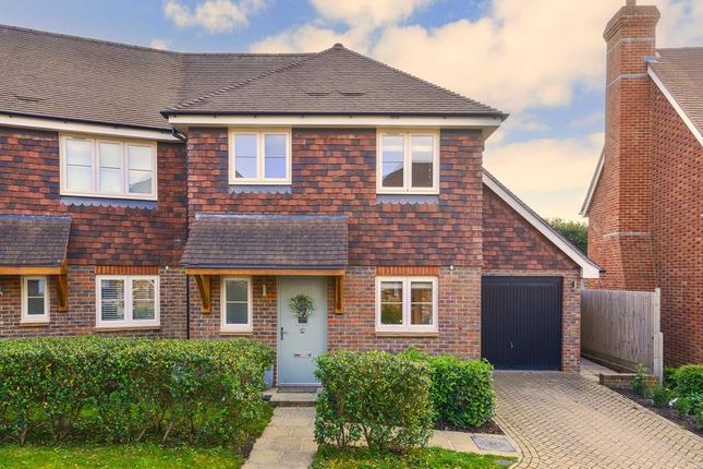 Semi-detached house for sale in Cherry Tree Lane, Ewhurst, Cranleigh