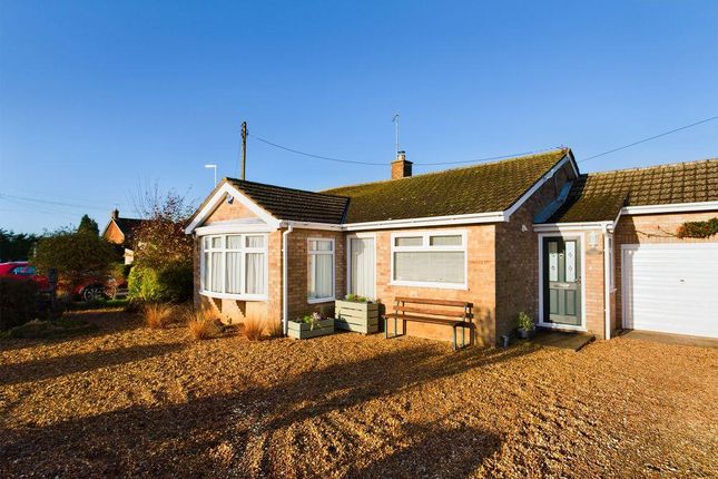 Thumbnail Detached bungalow for sale in French Drove, Thorney, Peterborough
