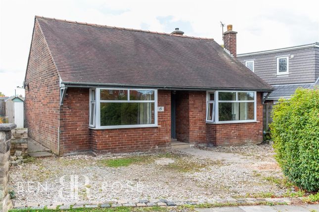 Thumbnail Detached bungalow for sale in Collingwood Road, Chorley