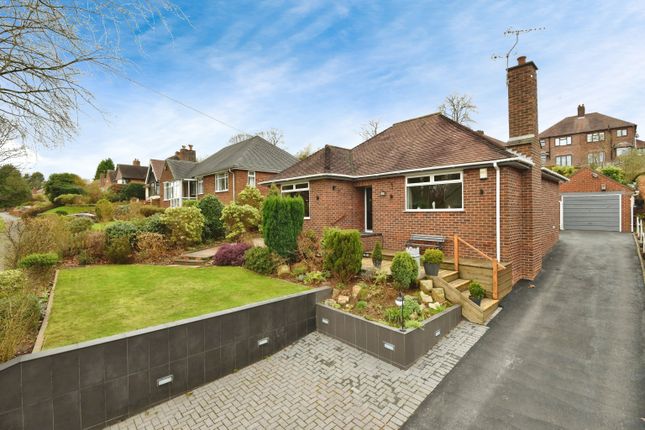 Thumbnail Detached bungalow for sale in Stafford Avenue, Newcastle