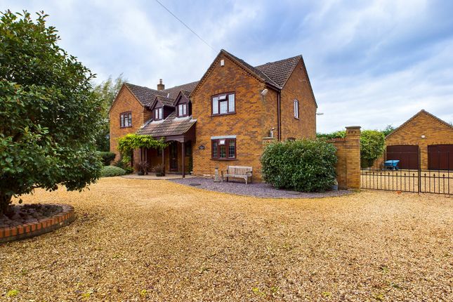 Detached house for sale in Downham Road, Salters Lode, Downham Market