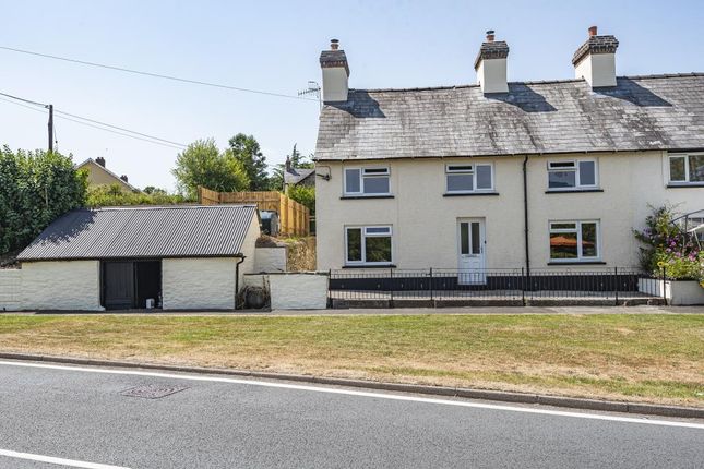 Thumbnail Detached house to rent in Llyswen, Brecon