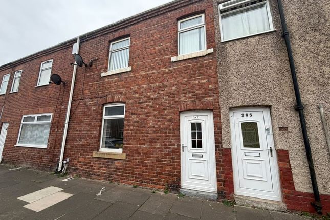 2-bed terraced on 267 Milburn Road, Ashington, £77,000