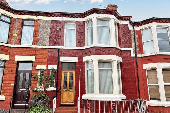 Thumbnail Terraced house for sale in Loreburn Road, Wavertree, Liverpool, Merseyside