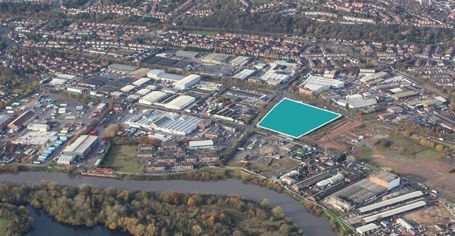 Warehouse to let in Private Road No. 3, Colwick, Nottingham