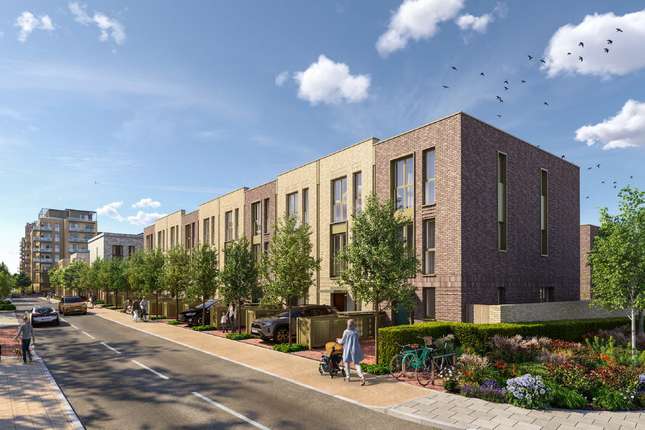 Thumbnail Town house for sale in Kidbrooke Village Sales And Marketing Suite, Kidbrooke, Greenwich