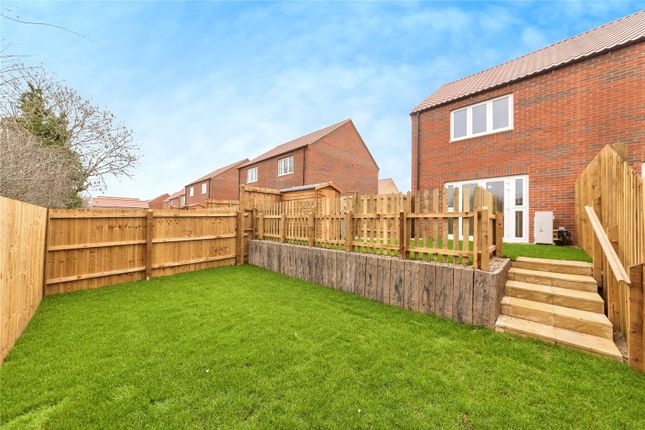 Semi-detached house for sale in The Willows, Wilsford Lane, Ancaster, Grantham, Lincolnshire