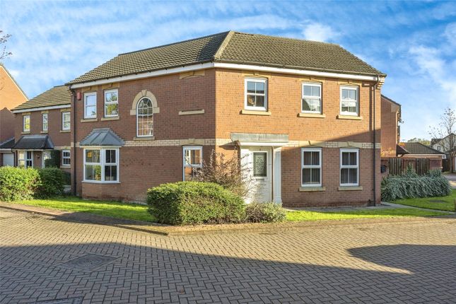 Thumbnail Detached house for sale in Fountains Close, Kirk Sandall, Doncaster, South Yorkshire