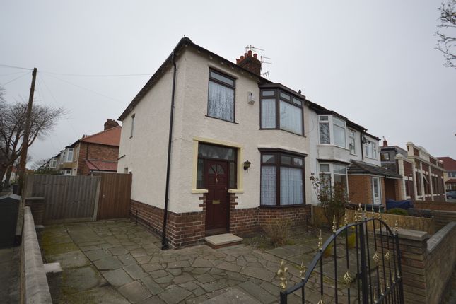 Thumbnail Semi-detached house to rent in Brooke Road East, Waterloo, Liverpool
