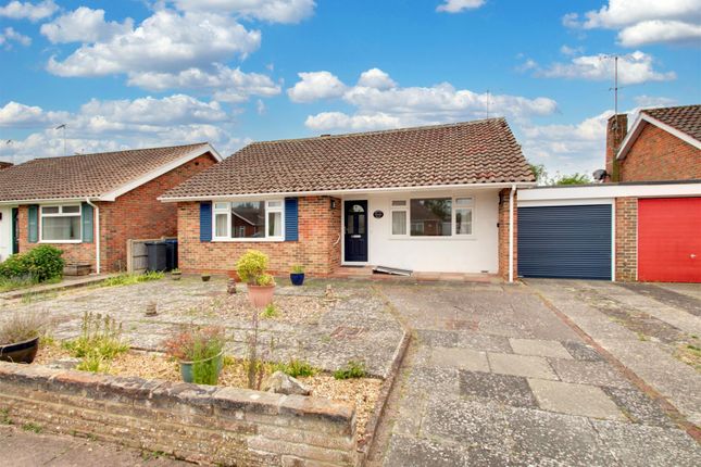 Thumbnail Detached bungalow for sale in Derwent Drive, Goring-By-Sea, Worthing