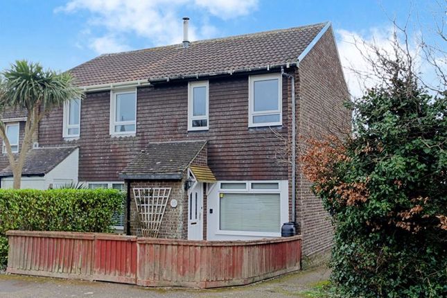 Thumbnail End terrace house for sale in Churchfields Road, Cubert, Newquay