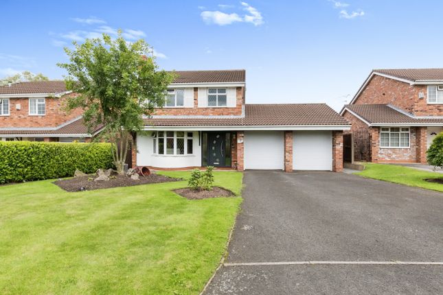 Thumbnail Detached house for sale in Bentley Drive, Crewe, Cheshire