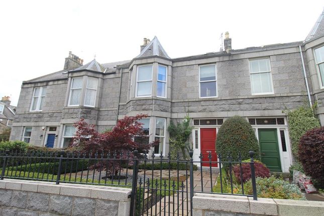 Thumbnail Terraced house to rent in Blenheim Place, Aberdeen