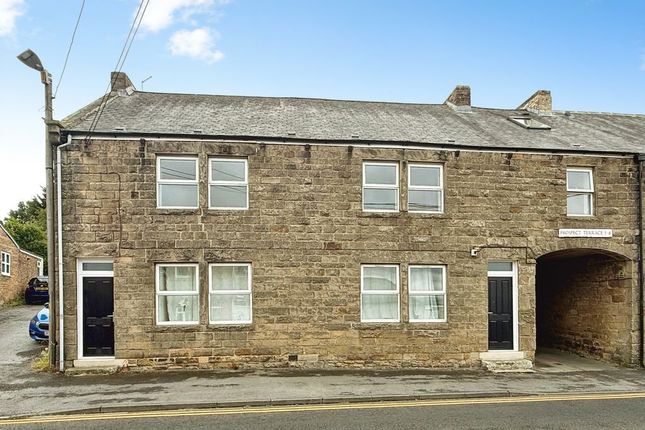 1-bed flat on 2, Prospect Terrace, Prudhoe, £60,000
