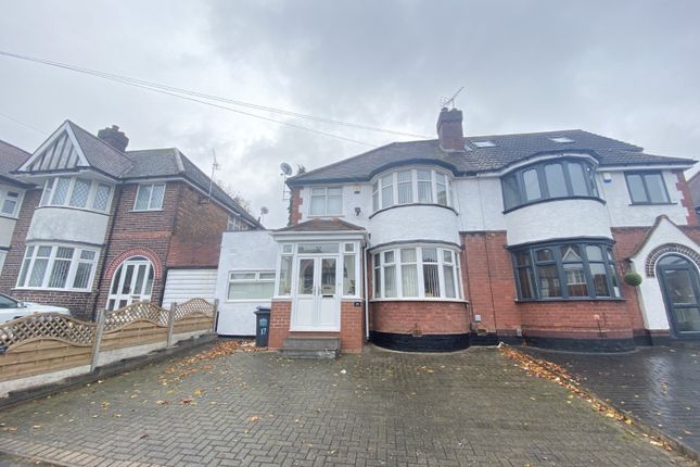 Thumbnail Semi-detached house for sale in Kilmorie Road, Acocks Green, Birmingham, West Midlands