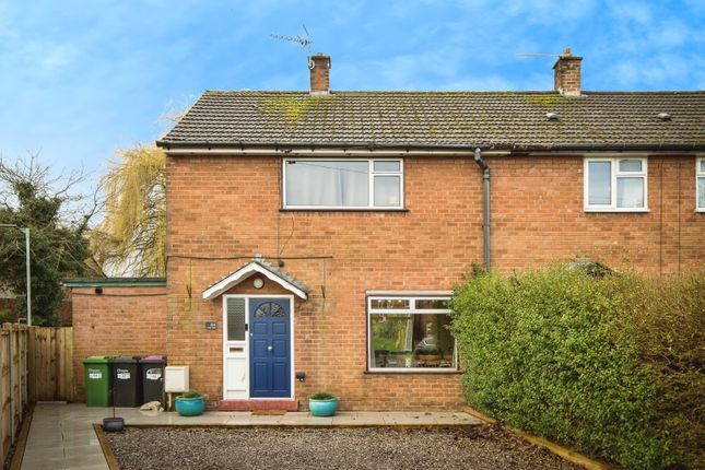 End terrace house for sale in Maple Avenue, Oswestry, Shropshire
