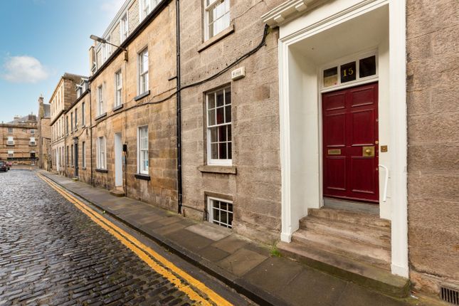 Thumbnail Terraced house for sale in Young Street, New Town, Edinburgh