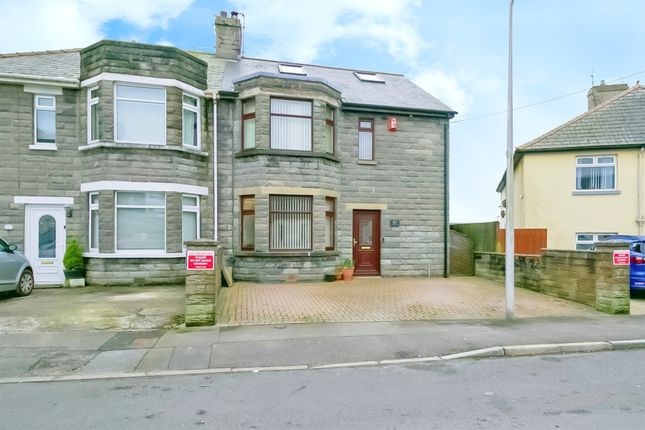 Thumbnail Semi-detached house for sale in Church Road, Rhoose, Barry
