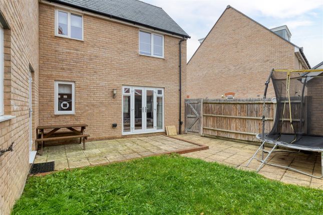 Detached house for sale in Hawthorn Croft, Stotfold