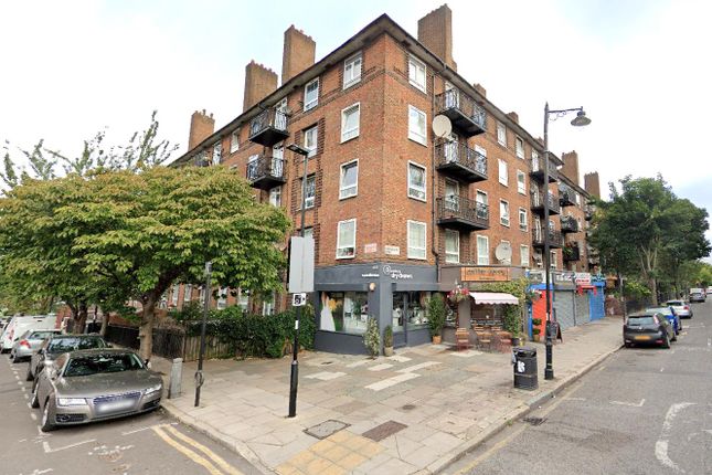 Thumbnail Flat to rent in Maygood Street, London