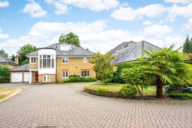 Detached house to rent in St. David's Drive, Englefield Green, Egham