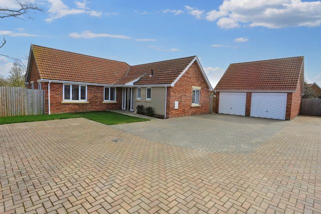 Thumbnail Detached bungalow for sale in Durban Mews, Trimley St. Martin, Felixstowe