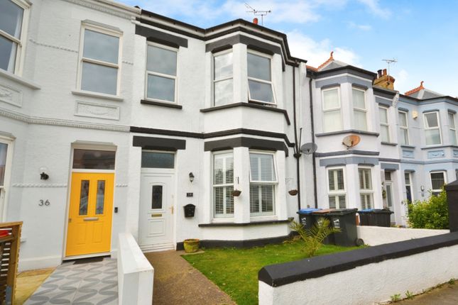 Thumbnail Terraced house for sale in Warwick Road, Margate, Kent CT92Jy