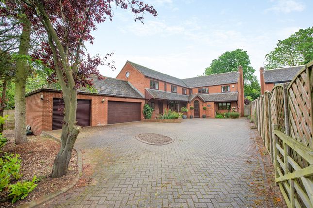 Thumbnail Detached house for sale in Stoke Road, Northampton, Ashton