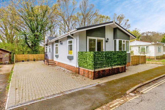 Bungalow for sale in King Edward Mobile Home Park, Baddesley Road, North Baddesley, Southampton