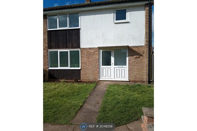 Semi-detached house to rent in Barleycroft Road, Grantham NG33