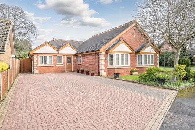 Thumbnail Detached bungalow for sale in Old Grove Gardens, Pedmore