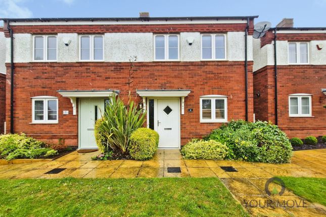 2-bed house on 4, Choyce Close, Leicestershire, £180,000