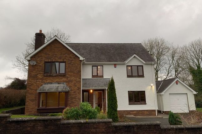 Thumbnail Detached house to rent in Llanboidy Road, Meidrim, Carmarthen