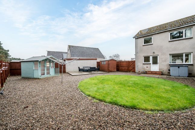 Semi-detached house for sale in Boysack Gardens, Broughty Ferry, Dundee