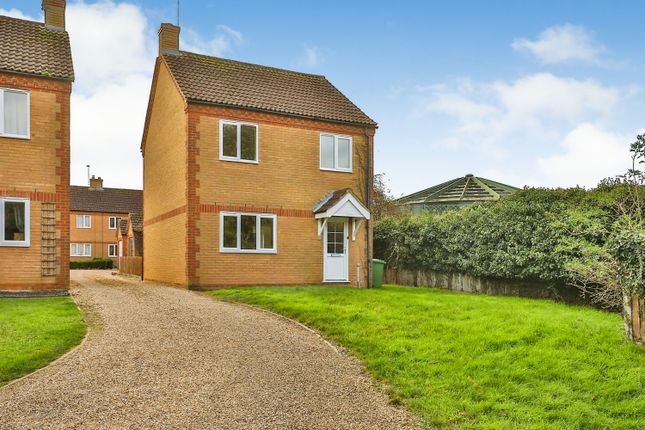 Detached house for sale in Hoggs Drove, Marham, King's Lynn