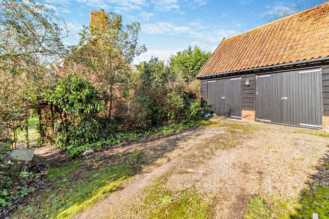 Detached house for sale in Church Road, Bruisyard, Saxmundham, Suffolk