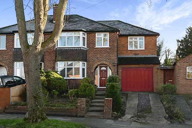 Thumbnail Semi-detached house for sale in Delamere Road, Reading