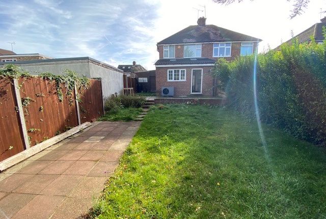 Semi-detached house to rent in Roman Road, Luton