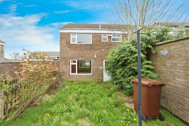 Thumbnail End terrace house for sale in Rossefield Place, Bramley, Leeds