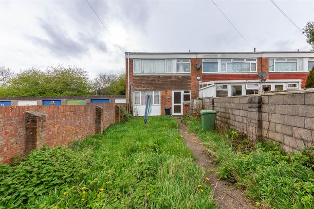 Thumbnail End terrace house for sale in Cedar Close, Patchway, Bristol
