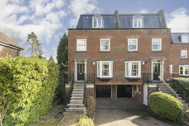 Thumbnail Terraced house for sale in Northfield Place, St. Georges Hill, Weybridge