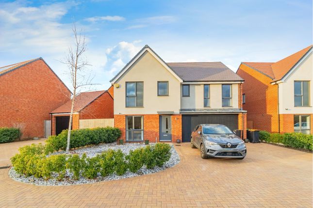 Detached house for sale in Hepher Close, Wootton, Bedford MK43