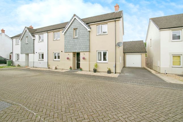 Thumbnail End terrace house for sale in Rosevine Way, Camborne, Cornwall