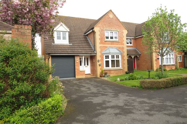Thumbnail Detached house for sale in South Meadow, Ambrosden, Bicester