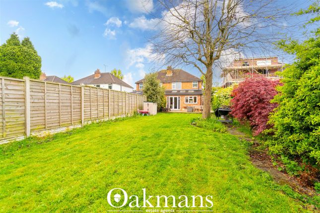 Semi-detached house for sale in Stanway Road, Shirley, Solihull