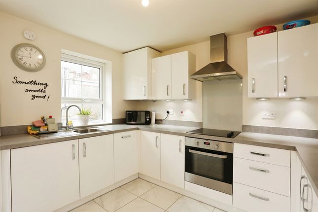 Semi-detached house for sale in Glengorm Gardens, Grantham